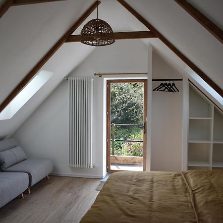 Chambres Et Tables D'Hotes Cornec Ploubazlanec Exterior foto