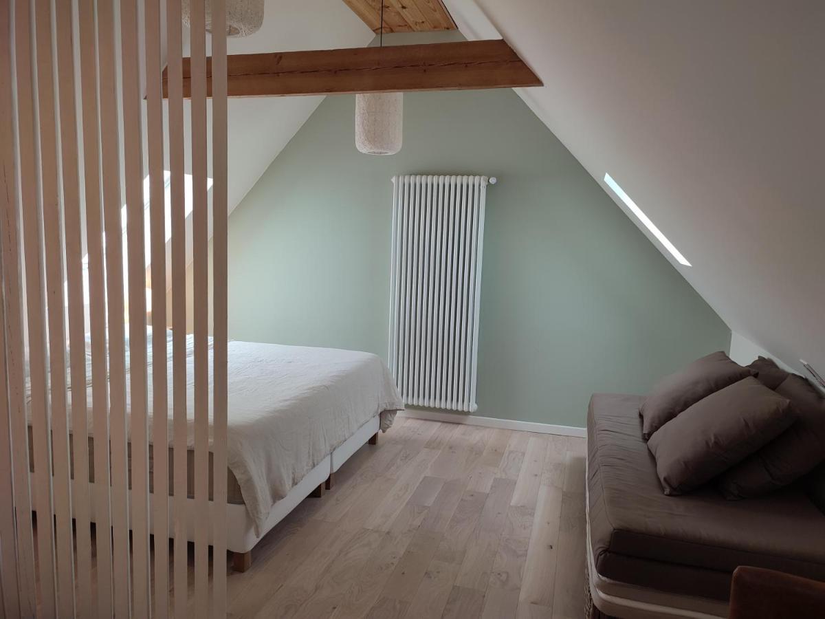 Chambres Et Tables D'Hotes Cornec Ploubazlanec Exterior foto