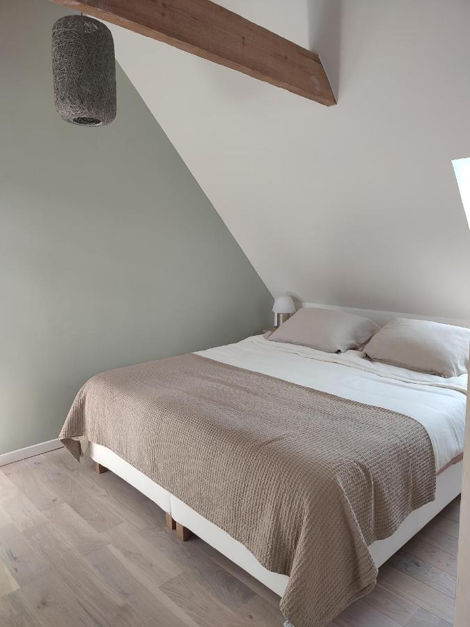 Chambres Et Tables D'Hotes Cornec Ploubazlanec Exterior foto