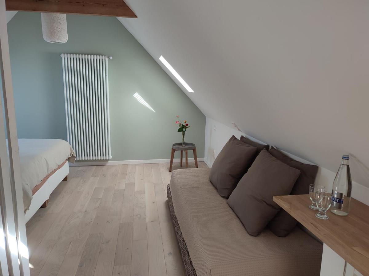 Chambres Et Tables D'Hotes Cornec Ploubazlanec Exterior foto