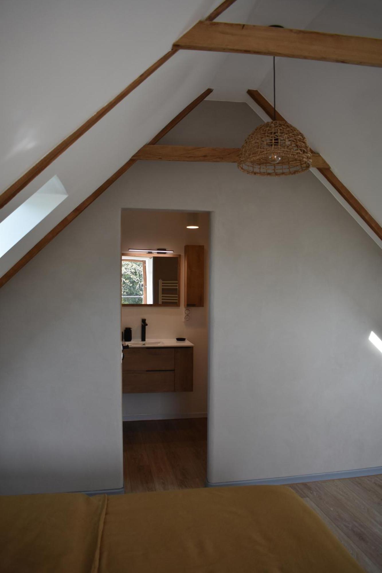 Chambres Et Tables D'Hotes Cornec Ploubazlanec Exterior foto